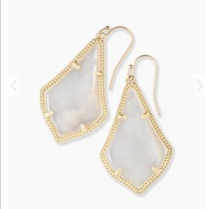 Kendra Scott Gold Drop Earrings